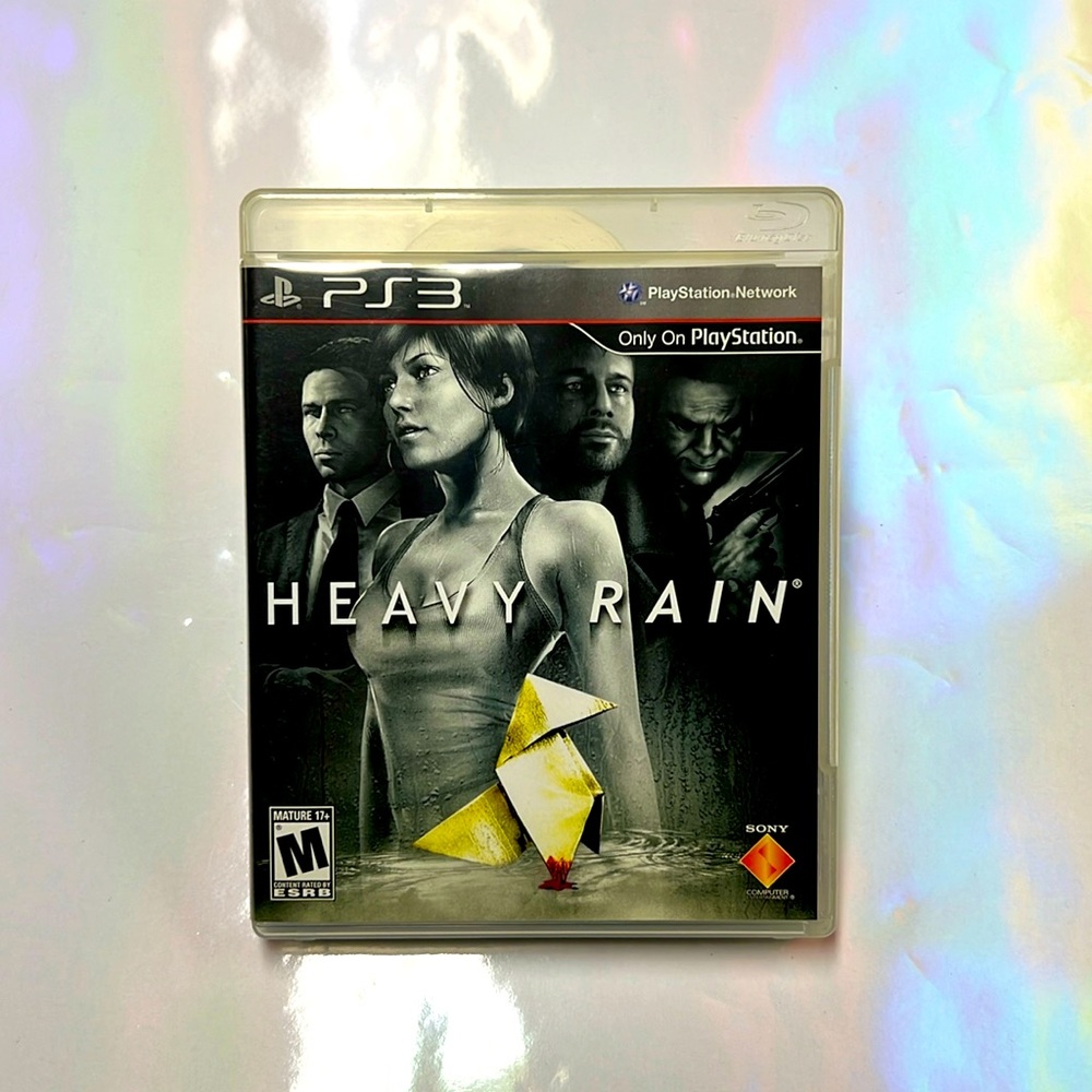 Heavy rain ps3 game